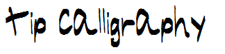 Tip Calligraphy