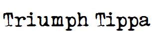 Triumph Tippa
