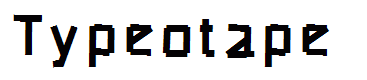 Typeotape