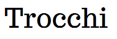 Trocchi
