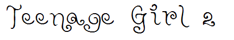 Teenage Girl 2
