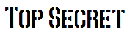 Top Secret 