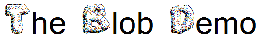 The Blob Demo