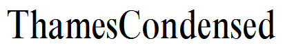 ThamesCondensed