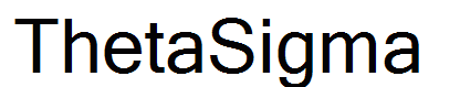 ThetaSigma