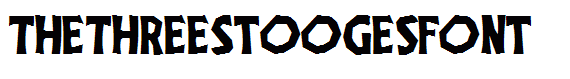 TheThreeStoogesFont