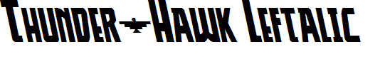 Thunder-Hawk Leftalic
