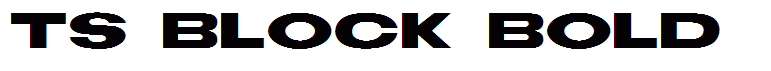 TS Block Bold