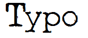 Typo