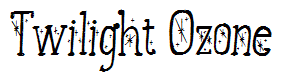 Twilight Ozone
