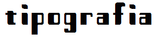 tipografia