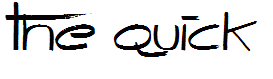 The Quick