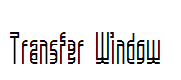 Transfer Window