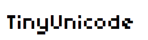 TinyUnicode