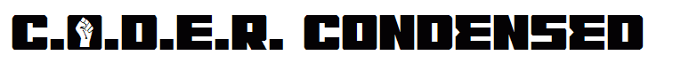 C.O.D.E.R. Condensed