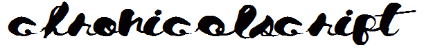 ChronicalScript