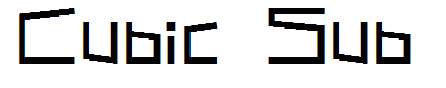 Cubic Sub