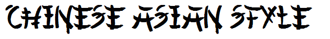 Chinese Asian Style