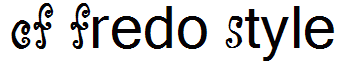 CF Fredo Style