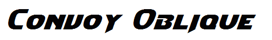 Convoy Oblique