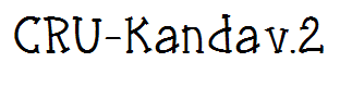 CRU-Kanda v.2