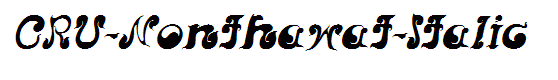 CRU-Nonthawat-Italic
