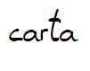 carta