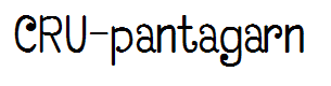 CRU-pantagarn