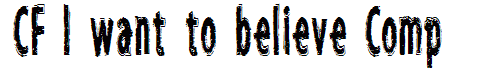 CF I want to believe Comp