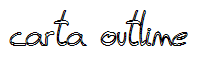 carta outline