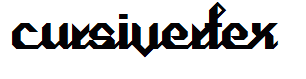 Cursivertex