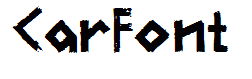 CarFont