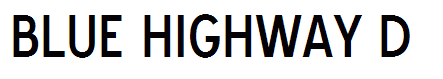 Blue Highway D
