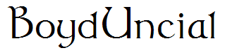 BoydUncial