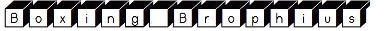 Boxing Brophius