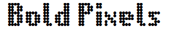 Bold Pixels