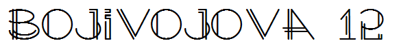 Bojivojova 12