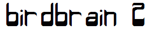 birdbrain 2