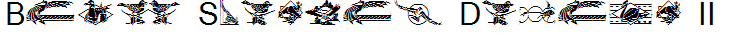 Bird Stencil Design II