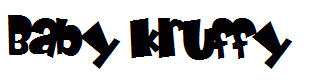Baby Kruffy
