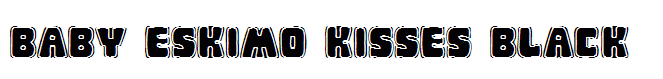 Baby Eskimo Kisses Black