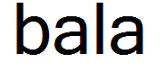 bala