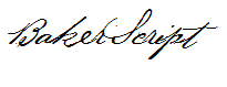BakerScript