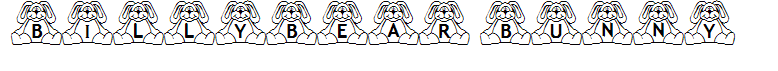 BillyBear Bunny