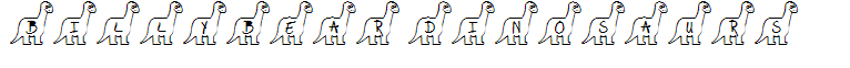 BillyBear Dinosaurs