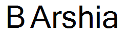 B Arshia