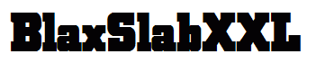 BlaxSlabXXL