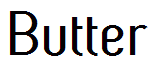 Butter
