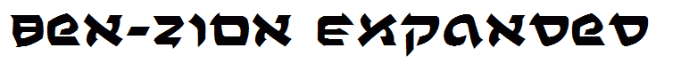 Ben-Zion Expanded
