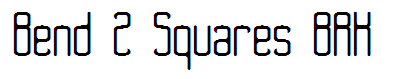 Bend 2 Squares BRK